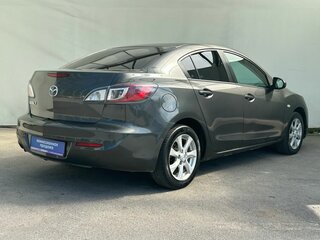 2012 Mazda 3 II (BL) Рестайлинг, серый, 590000 рублей, вид 4