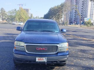 2002 GMC Yukon II (GMT800), синий, 445000 рублей, вид 1