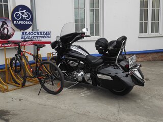 2010 Yamaha XV 1900, чёрный, 910000 рублей, вид 3