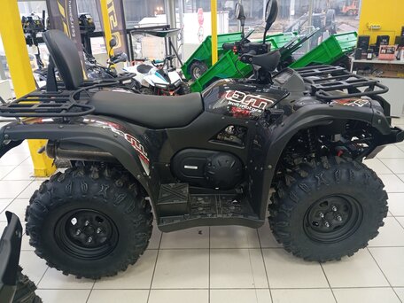2025 Baltmotors Striker 500 EFI, чёрный, 659900 рублей, вид 4