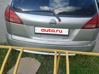 2002 Nissan Wingroad II (Y11) Рестайлинг, серебристый, 600000 рублей, вид 5