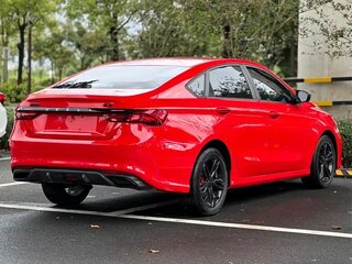 2021 Geely Binrui I Рестайлинг, красный, 1285520 рублей, вид 4