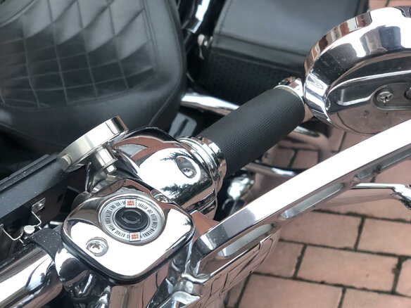 2002 Harley-Davidson Road King, чёрный - вид 14