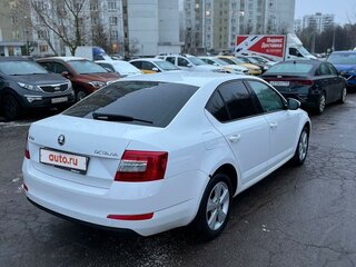 2014 Skoda Octavia III (A7), белый, 1240000 рублей, вид 3