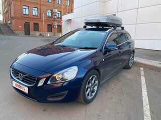 2012 Volvo V60 I, синий, 950000 рублей, вид 1