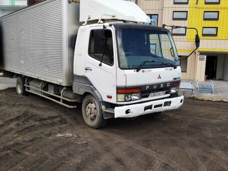 1995 Fuso (Mitsubishi) Fighter, белый, 2150000 рублей, вид 1