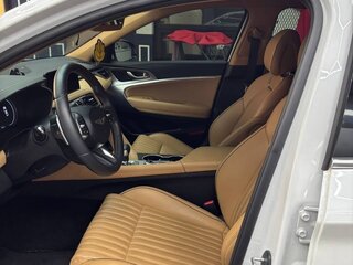 2021 Genesis G70 I Рестайлинг, белый, 3499999 рублей, вид 4