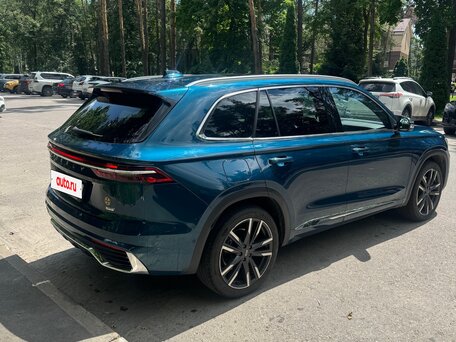 2023 Geely Monjaro (Xingyue L) I, синий, 3290000 рублей, вид 5