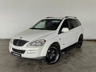2012 SsangYong Kyron 6-speed I Рестайлинг, белый, 669000 рублей, вид 1