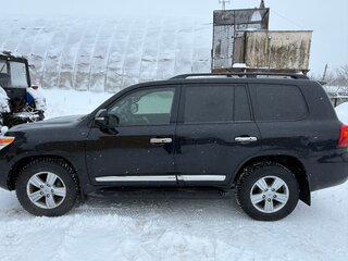 2013 Toyota Land Cruiser 200 Series Рестайлинг 1, чёрный, 4600000 рублей, вид 5