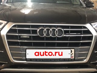 2019 Audi Q5 II (FY), коричневый, 3850000 рублей, вид 3