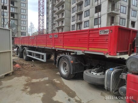 2021 КамАЗ 5490 NEO, красный, 7150000 рублей, вид 4