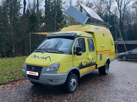 2006 ГАЗ ГАЗель (33023/330273) Фермер, жёлтый, 1600000 рублей, вид 1