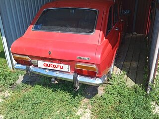 1980 Иж 2125 «Комби» 2125, красный, 180000 рублей, вид 1