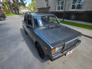 2011 Lada (ВАЗ) 2107, серый, 110000 рублей, вид 2