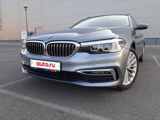2019 BMW 5 серии 520d xDrive VII (G30/G31/G38), серый, 2400000 рублей, вид 1