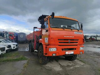 2022 КамАЗ 43118, оранжевый, 7106000 рублей, вид 2