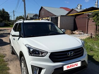 2017 Hyundai Creta I, белый, 1600000 рублей, вид 2