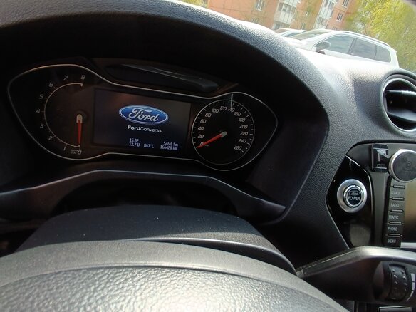 2012 Ford Mondeo IV Рестайлинг, чёрный, 950000 рублей - вид 8