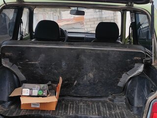 1996 Lada (ВАЗ) 2121 (4x4) I Рестайлинг, зелёный, 75000 рублей, вид 1