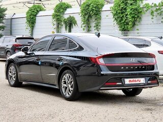 2023 Hyundai Sonata LPi VIII (DN8), чёрный, 1900000 рублей, вид 3
