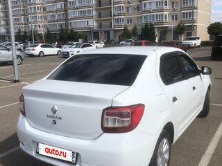 2019 Renault Logan II Рестайлинг, белый, 620000 рублей, вид 5