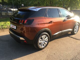 2020 Peugeot 3008 II, оранжевый, 1830000 рублей, вид 5