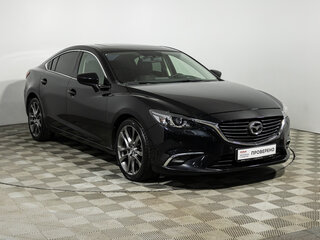 2015 Mazda 6 III (GJ) Рестайлинг, чёрный, 1699700 рублей, вид 3