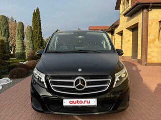 2016 Mercedes-Benz V-Класс Long 250 d длинный III (W447), чёрный, 3900000 рублей, вид 1