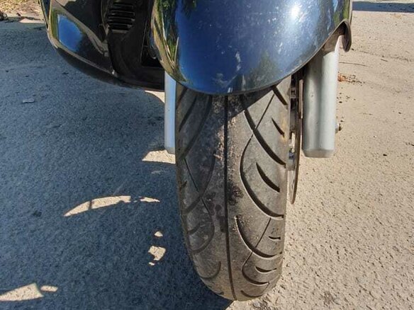 2011 Sym GTS 300, чёрный, 300000 рублей - вид 18