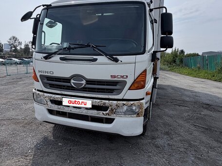 2017 Hino Series 500 (Ranger), белый, 2200000 рублей, вид 2