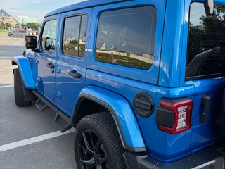 2021 Jeep Wrangler IV (JL), синий, 6000000 рублей, вид 4