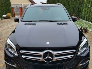 2015 Mercedes-Benz GLE 250 d I (W166), чёрный, 3387702 рублей, вид 2