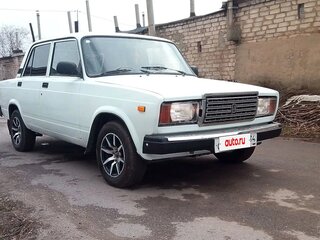 2011 Lada (ВАЗ) 2107, белый, 210000 рублей, вид 3