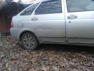 2009 Lada (ВАЗ) Priora I, серебристый, 140000 рублей, вид 2