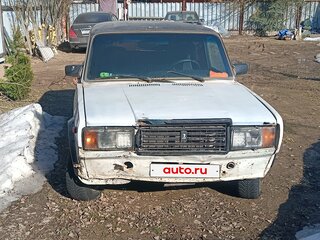 1992 Lada (ВАЗ) 2104 5-speed, белый, 65000 рублей, вид 1