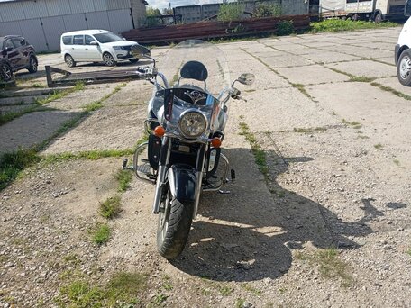2005 Kawasaki VN1600 Vulcan, серебристый, 600000 рублей, вид 2