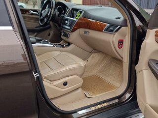2012 Mercedes-Benz M-Класс 500 III (W166), коричневый, 2900000 рублей, вид 5
