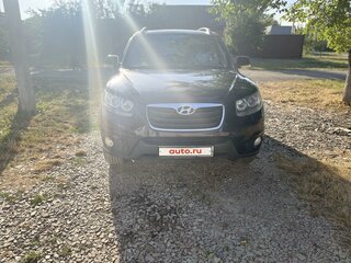 2010 Hyundai Santa Fe II Рестайлинг, пурпурный, 1350000 рублей, вид 1