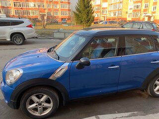 2013 Mini Countryman Cooper I, голубой, 1270000 рублей, вид 2