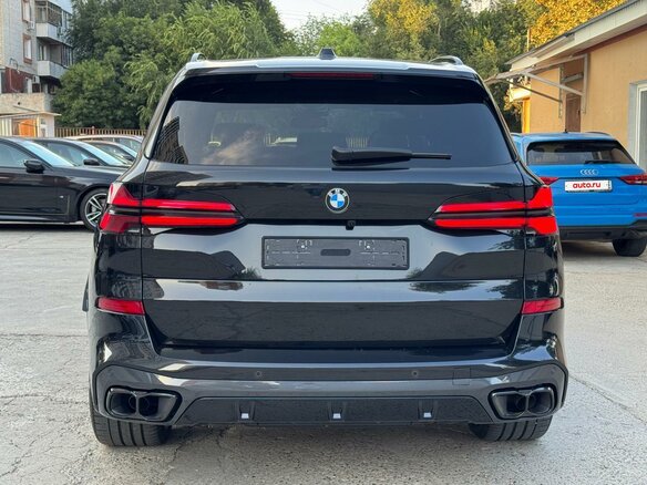 2025 BMW X5 40d IV (G05/G18) Рестайлинг, чёрный, 13200000 рублей - вид 5