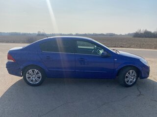 2007 Opel Astra H Рестайлинг, синий, 300000 рублей, вид 3