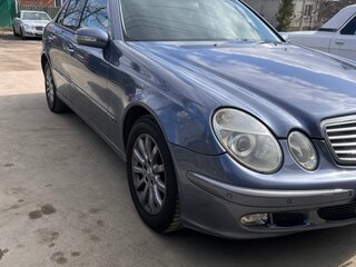 2003 Mercedes-Benz E-Класс 200 III (W211, S211), синий, 715000 рублей, вид 1