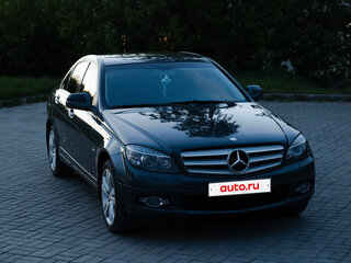 2007 Mercedes-Benz C-Класс 280 III (W204), серый, 1000000 рублей, вид 2