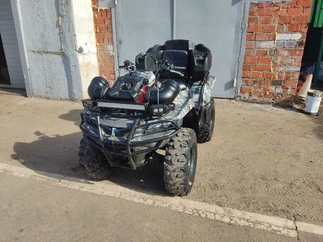 2016 Suzuki KingQuad 750, серый, 1100000 рублей, вид 1