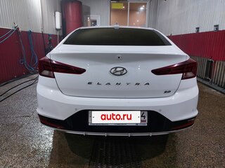 2019 Hyundai Elantra VI (AD) Рестайлинг, белый, 1850000 рублей, вид 3