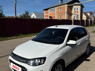 2018 Lada (ВАЗ) Kalina II, белый, 605000 рублей, вид 3