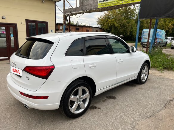 2013 Audi Q5 I (8R) Рестайлинг, белый, 1920000 рублей - вид 4