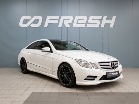 Mercedes-Benz E-Класс IV (W212, S212, C207) Рестайлинг