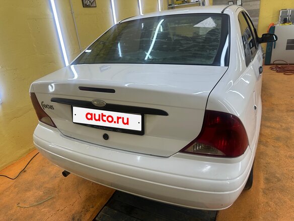 2003 Ford Focus I (North America), белый, 269000 рублей - вид 7